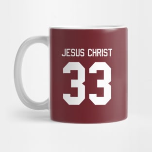 Jesus Christ Jersey Mug